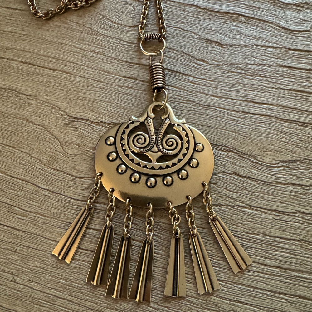 Kalevala | Moon Goddess Pendant bronze - Picture 3 of 4